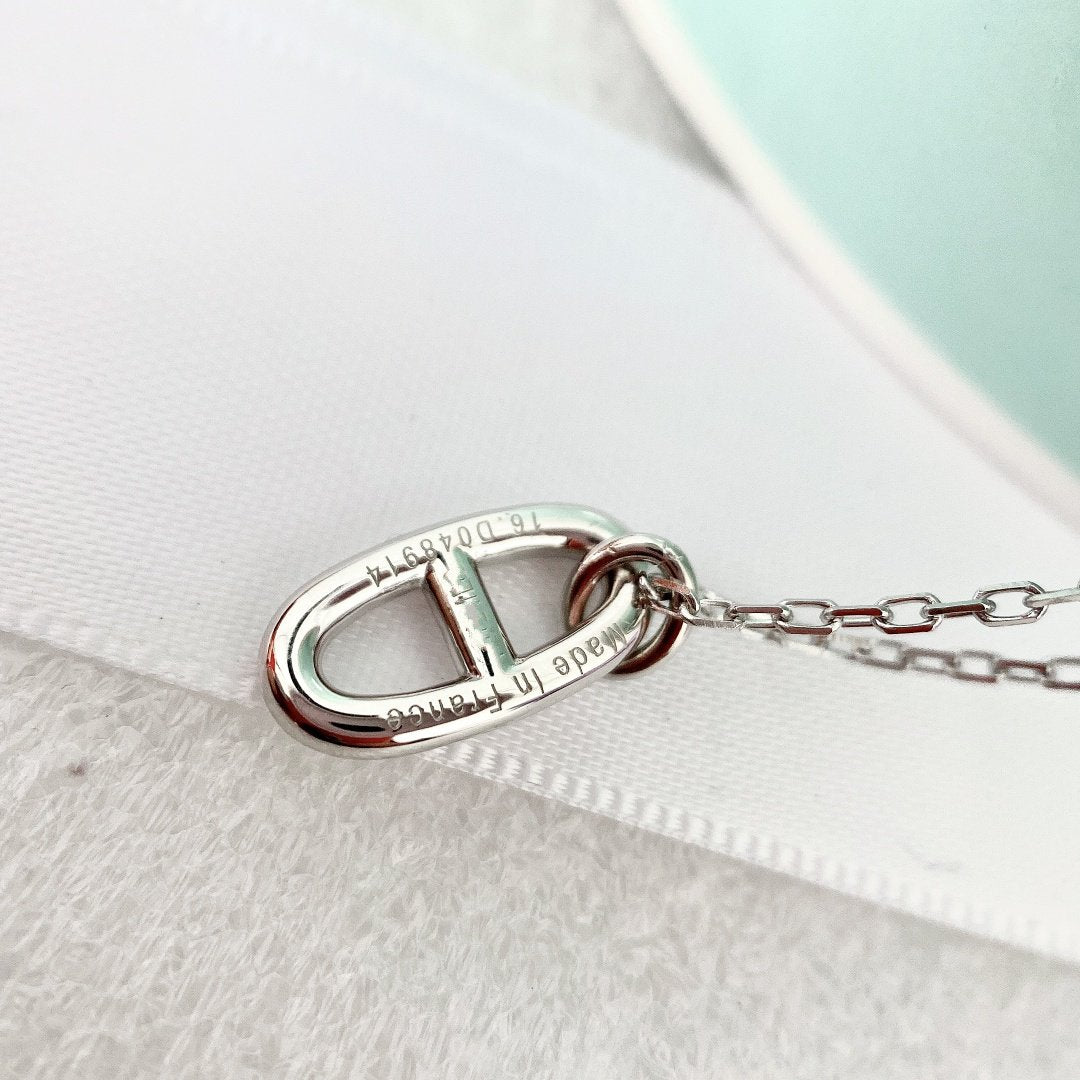 [Favorite]HM PIG NOSE NECKLACE