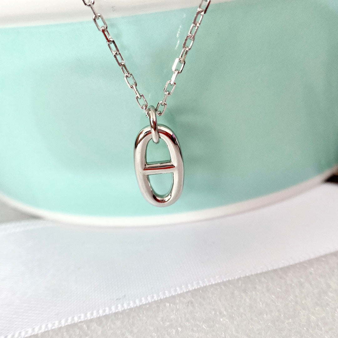 [Favorite]HM PIG NOSE NECKLACE