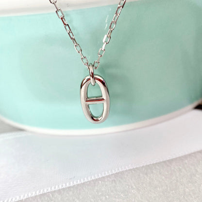 [Favorite]HM PIG NOSE NECKLACE