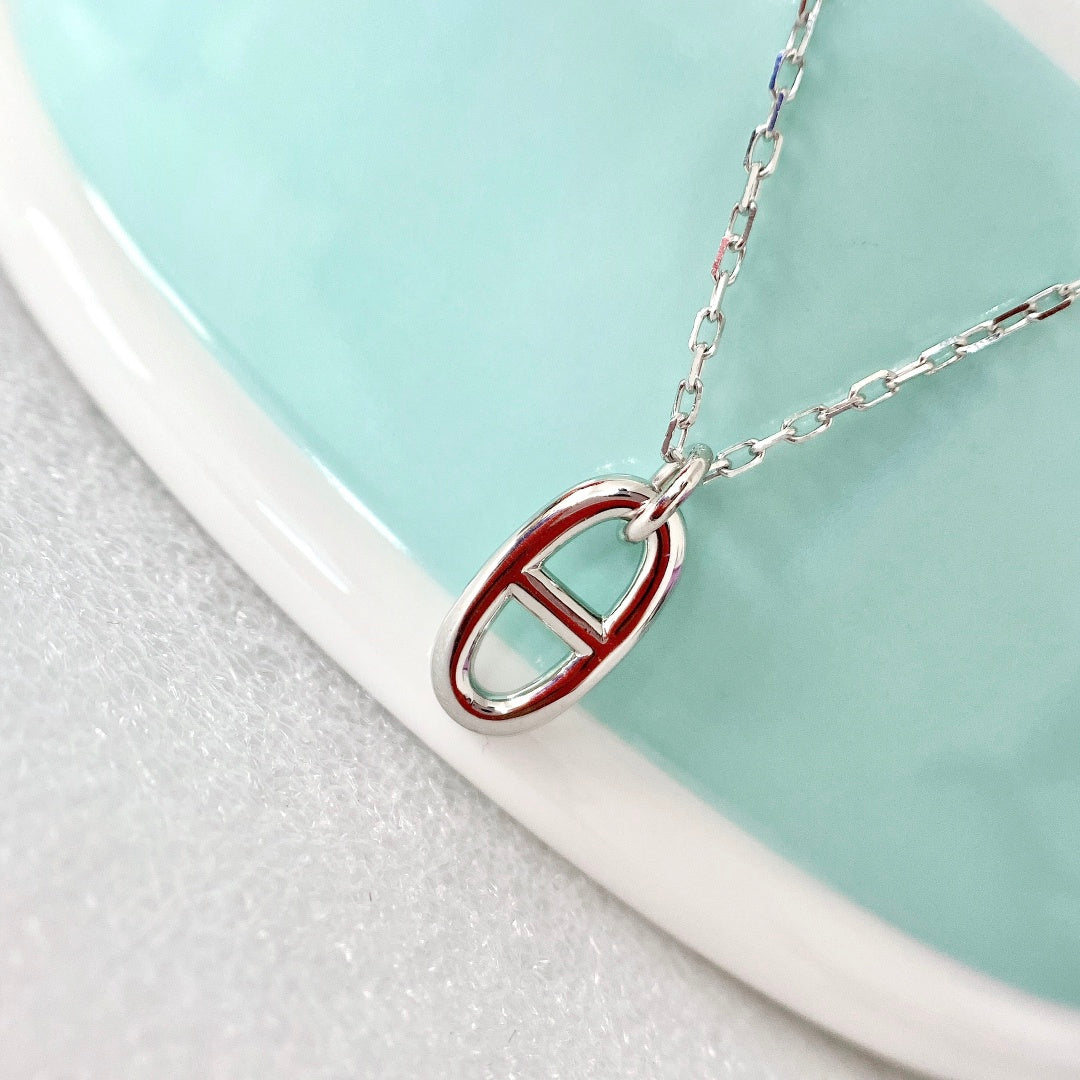 [Favorite]HM PIG NOSE NECKLACE