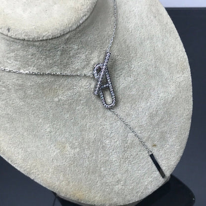 [Favorite]HM NECKLACE PLATINUM ROSE GOLD DIAMOND