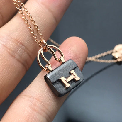 [Favorite]WOMEN'S HM AMULETTES CONSTANCE PENDANT NECKLACE