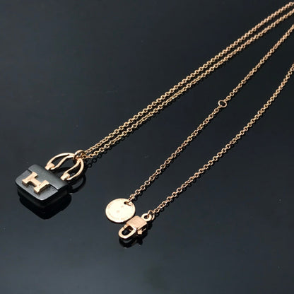 [Favorite]WOMEN'S HM AMULETTES CONSTANCE PENDANT NECKLACE
