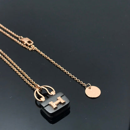 [Favorite]WOMEN'S HM AMULETTES CONSTANCE PENDANT NECKLACE