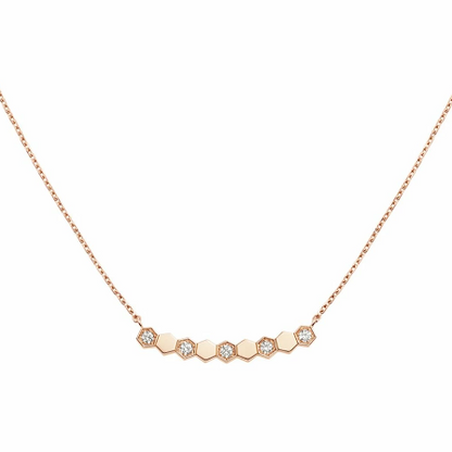 [Favorite]BEE MY LOVE DIAMOND NECKLACE