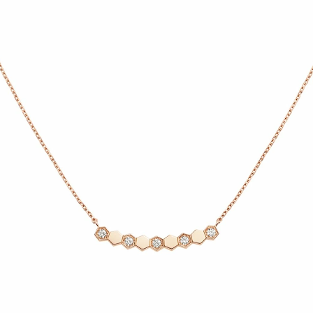 [Favorite]BEE MY LOVE DIAMOND NECKLACE