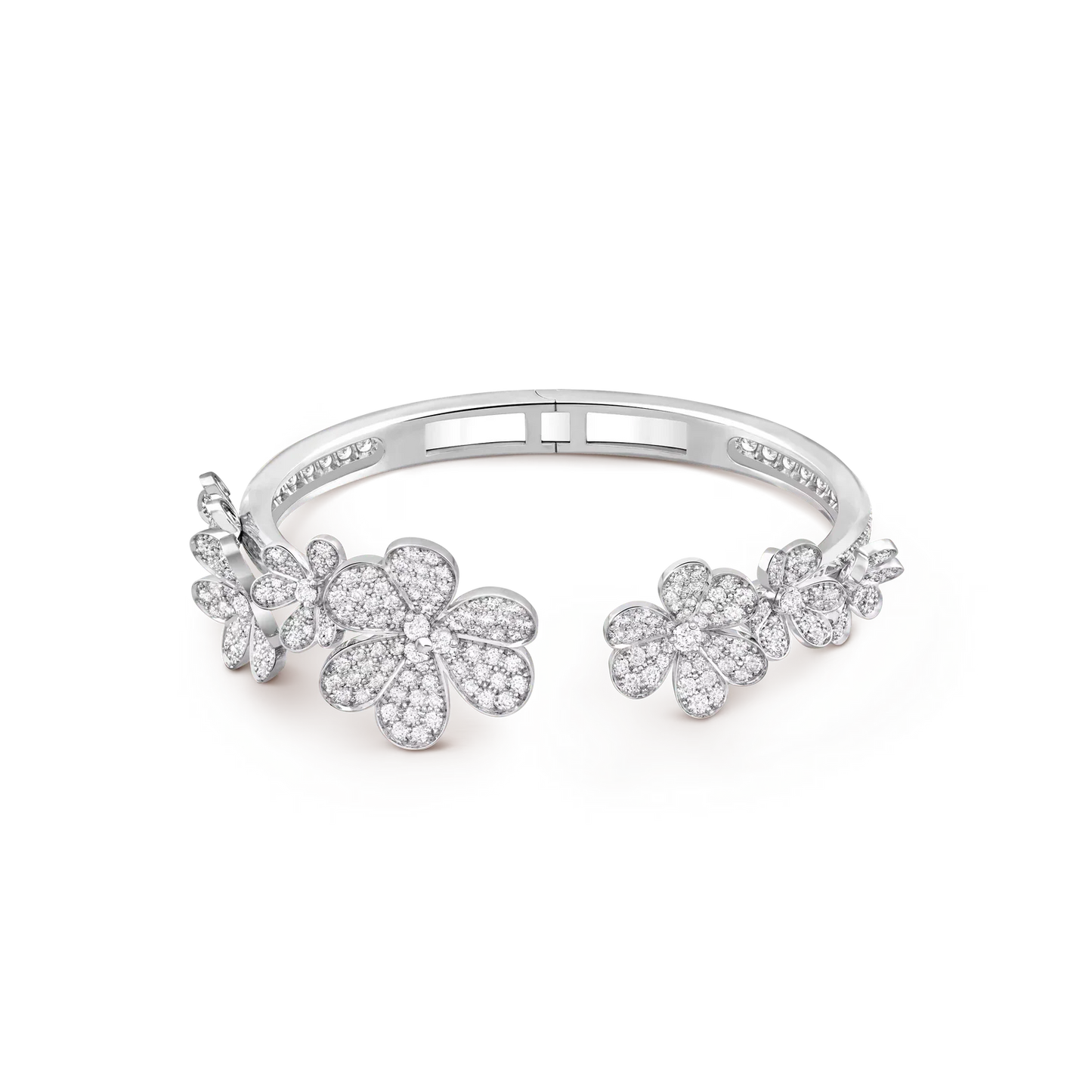 [Favorite]LUMINOUS BLOSSOM OPEN BANGLE