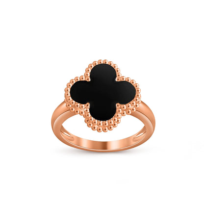 [Favorite]LUCKY CLOVER VINTAGE ROSE GOLD RING COLLECTION