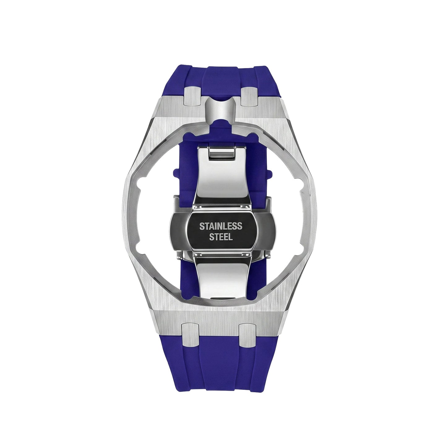 [Favorite]Royal Oak Pop Exclusive Steel Case & Silicone Strap With Cradle
