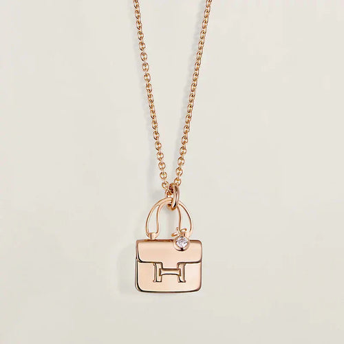 [Favorite]AMULETTE ANHÄNGER ROSÉGOLD KETTE