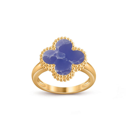 [Favorite]LUCKY CLOVER VINTAGE GOLD RING COLLECTION