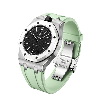 [Favorite]Royal Oak Pop Exclusive Steel Case & Silicone Strap With Cradle