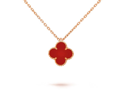 [Favorite]9.5MM MINI CLOVER PENDANT NECKLACE COLLECTION