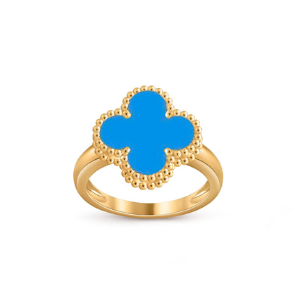[Favorite]LUCKY CLOVER VINTAGE GOLD RING COLLECTION