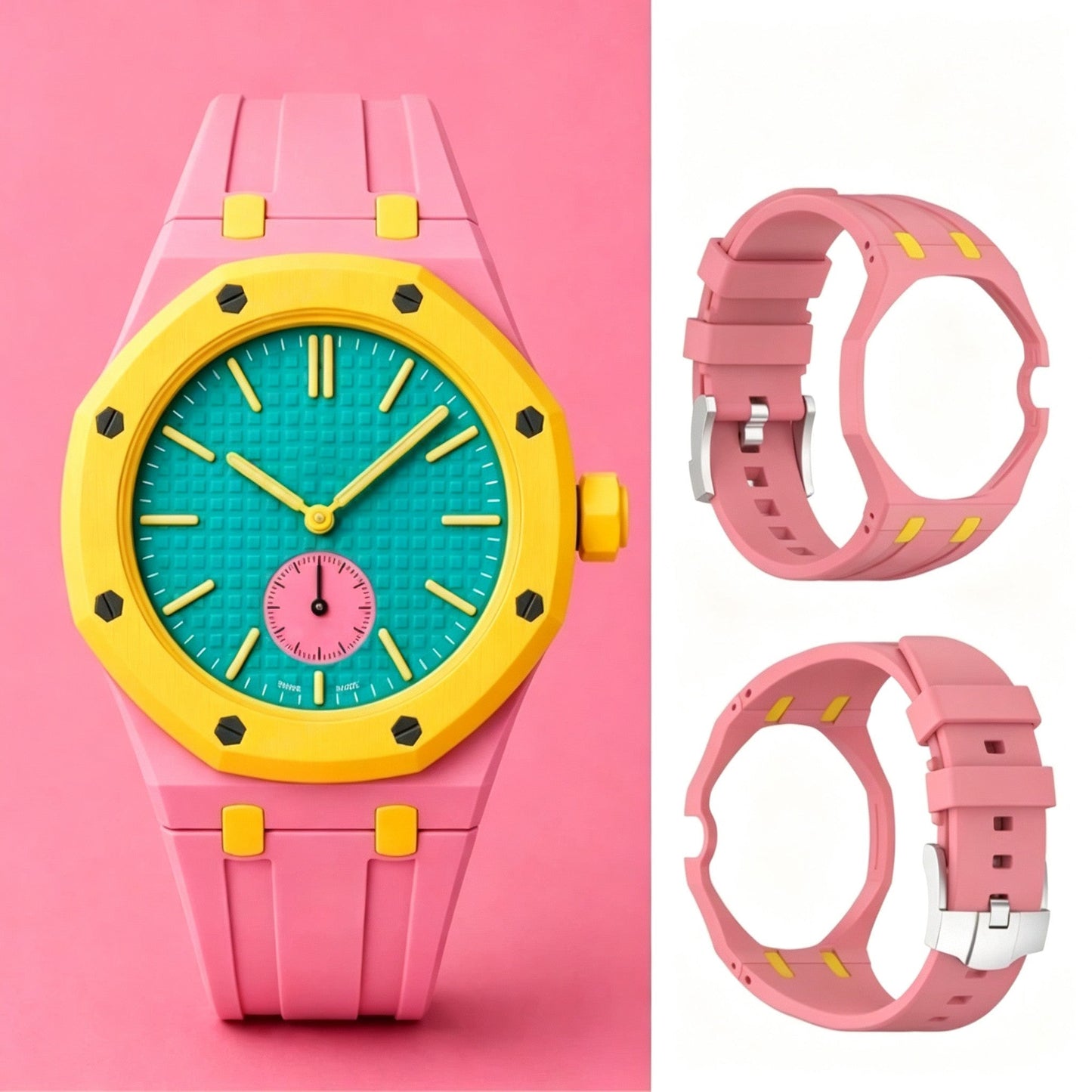 [Favorite]ROYAL OAK POP EXCLUSIVE RUBBER STRAP