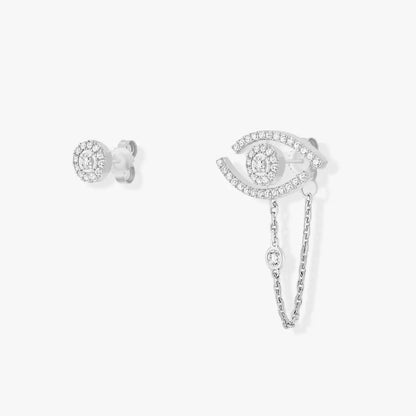 [Favorite]LUCKY EYE DIAMOND EARRINGS