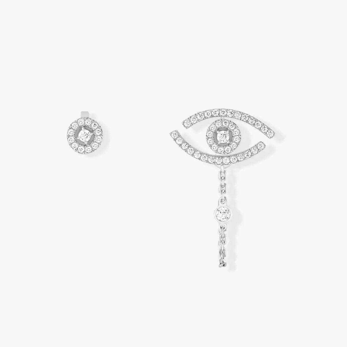 [Favorite]LUCKY EYE DIAMOND EARRINGS