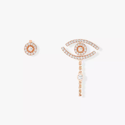 [Favorite]LUCKY EYE DIAMOND EARRINGS