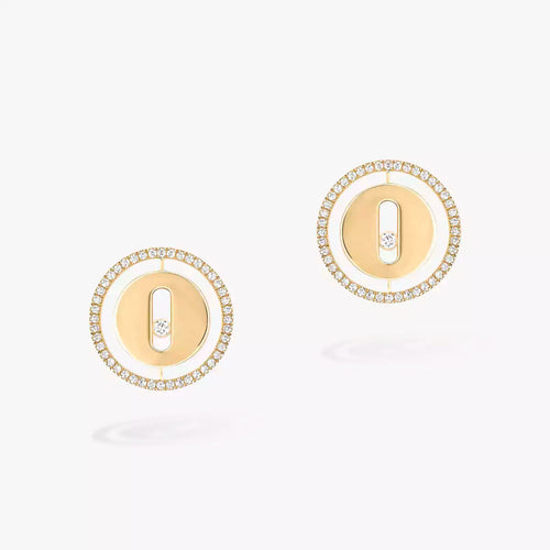 [Favorite]LUCKY MOVE DIAMOND EARRINGS