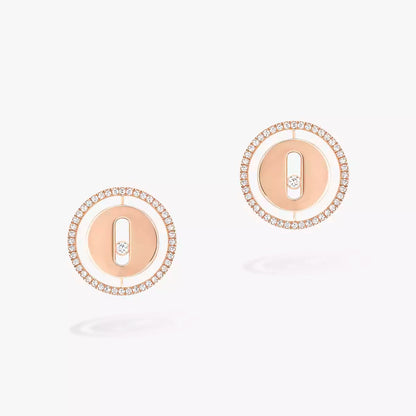 [Favorite]LUCKY MOVE DIAMOND EARRINGS