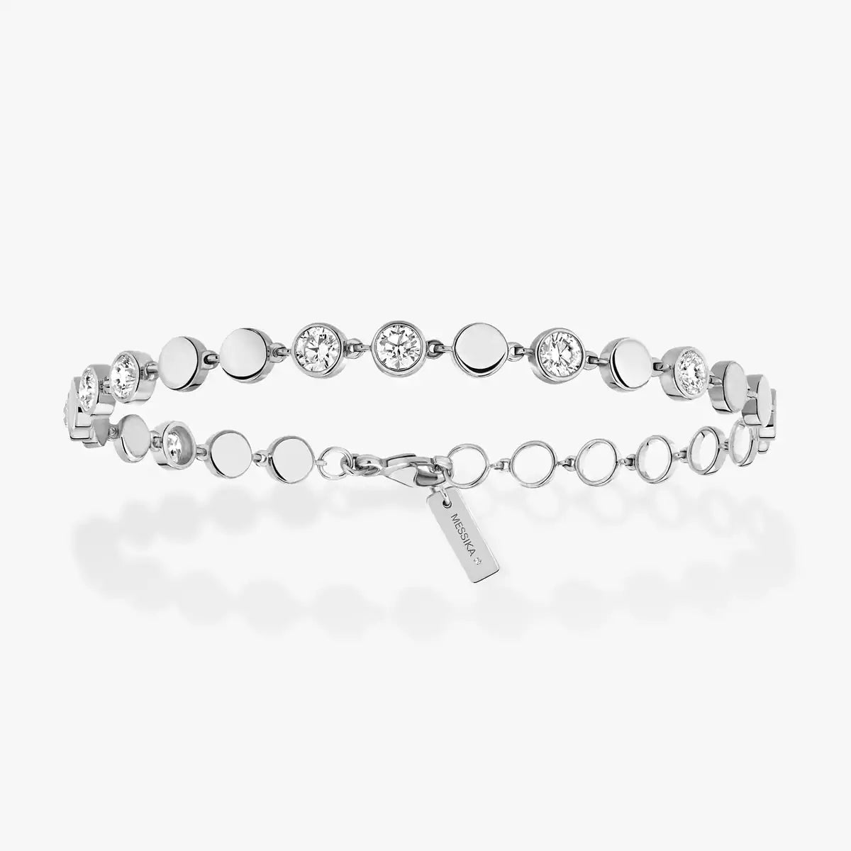 [Favorite]D-VIBES DIAMOND BRACELET MEDIUM