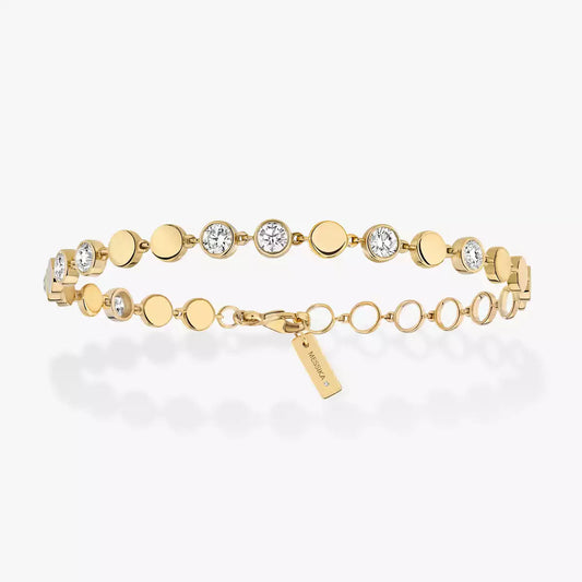 [Favorite]D-VIBES DIAMOND BRACELET MEDIUM