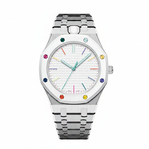 [Favorite]OAK POP EXCLUSIVE SILVER STEEL STRAP
