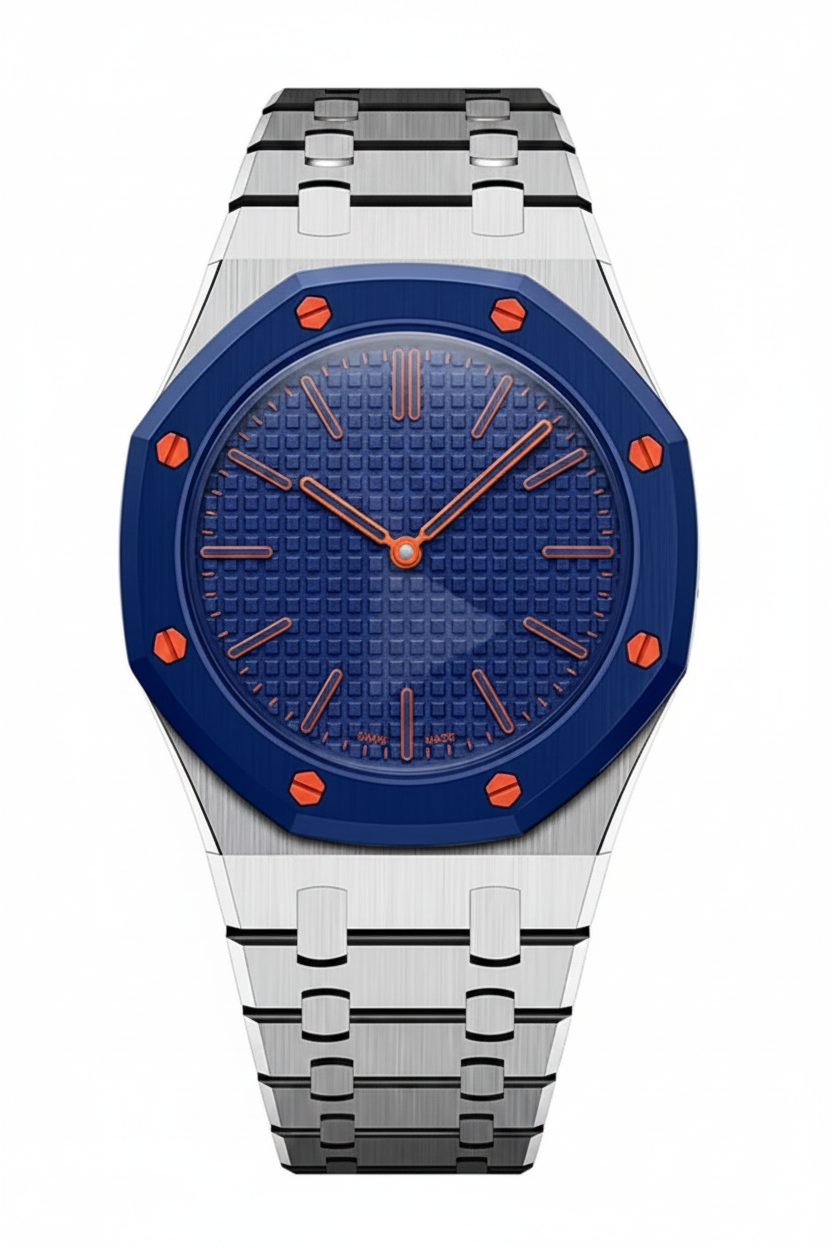 [Favorite]OAK POP EXCLUSIVE SILVER STEEL STRAP