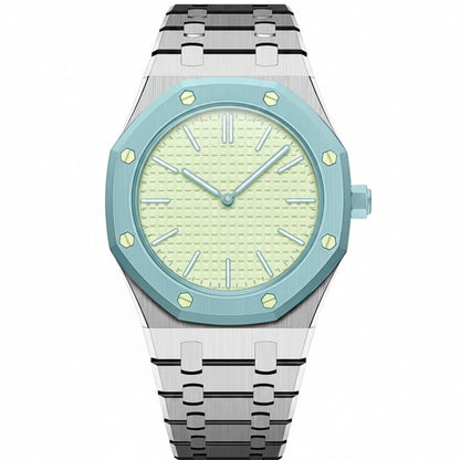 [Favorite]OAK POP EXCLUSIVE SILVER STEEL STRAP