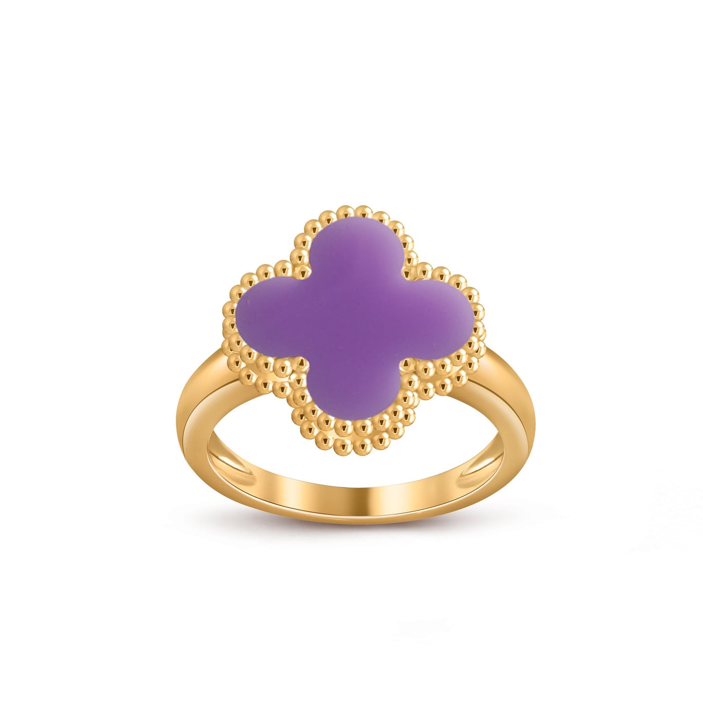 [Favorite]LUCKY CLOVER VINTAGE GOLD RING COLLECTION