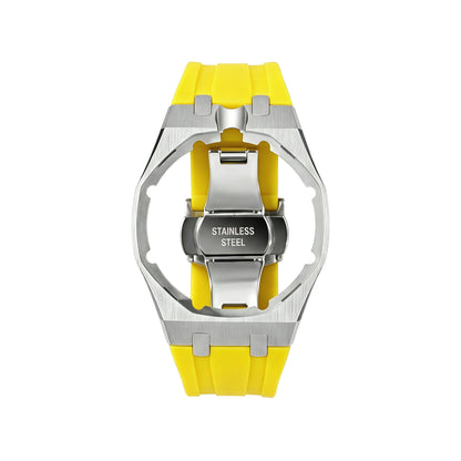[Favorite]Royal Oak Pop Exclusive Steel Case & Silicone Strap With Cradle