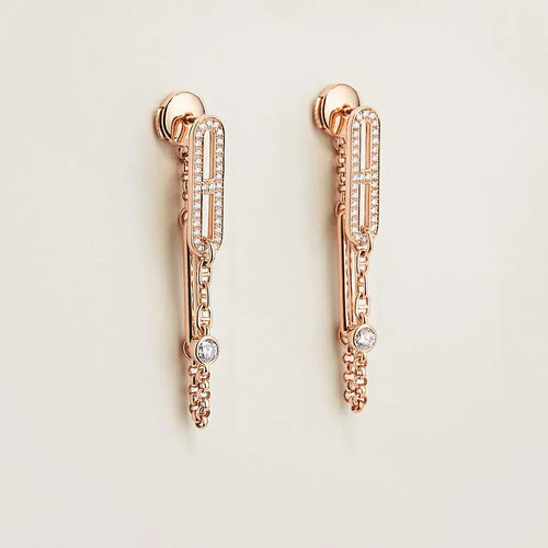 [Favorit]CHAINE CHAOS DIAMOND DROP OHRRINGE