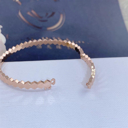 [Favorite]BEE LOVE ROSÉGOLDENES ARMBAND