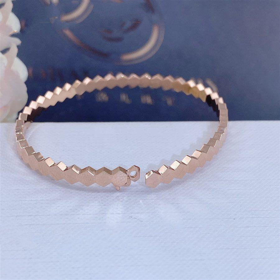 [Favorite]BEE LOVE ROSÉGOLDENES ARMBAND