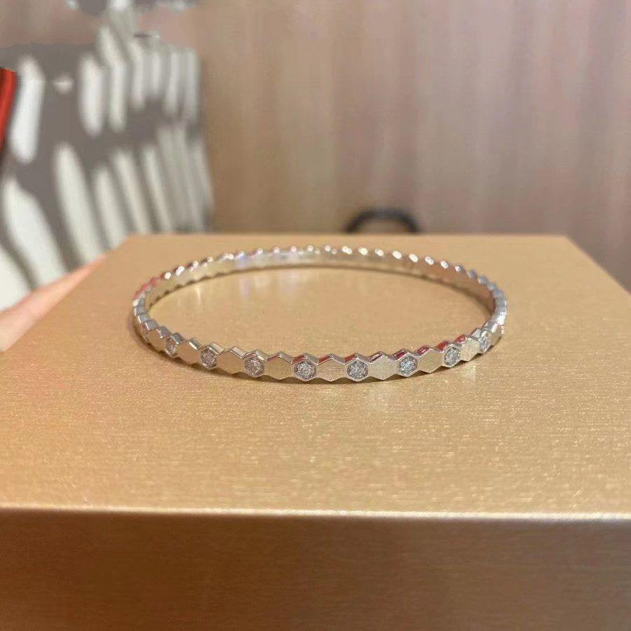 [Favorit]BEE LOVE SILBER DIAMANT ARMBAND