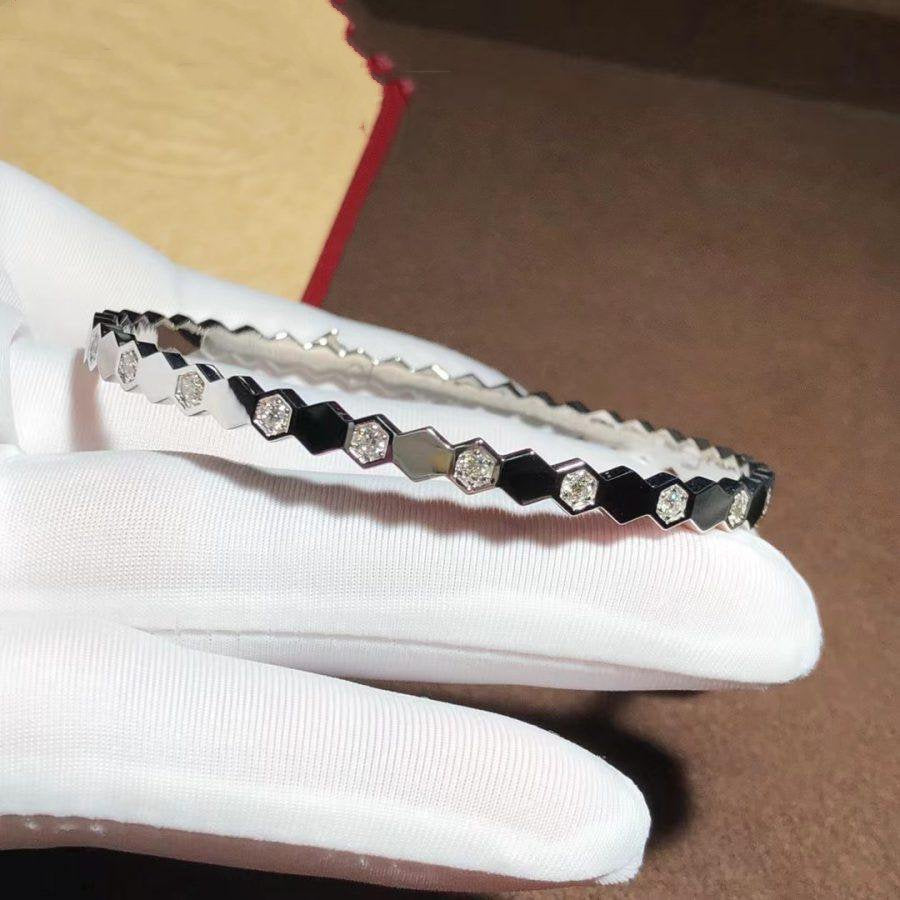 [Favorit]BEE LOVE SILBER DIAMANT ARMBAND