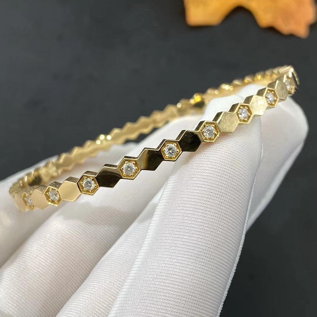 [Favorite]BEE LOVE GOLD DIAMOND BRACELET