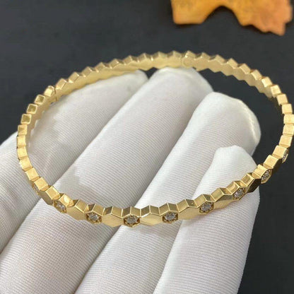 [Favorite]BEE LOVE GOLD DIAMOND BRACELET