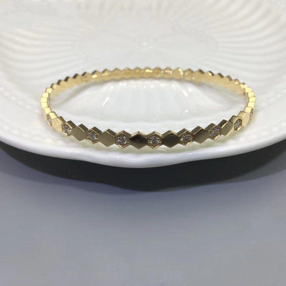 [Favorite]BEE LOVE GOLD DIAMOND BRACELET