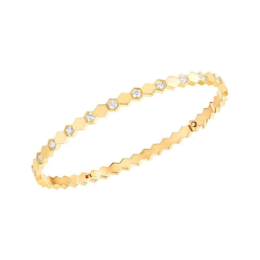 [Favorite]BEE LOVE GOLD DIAMOND BRACELET