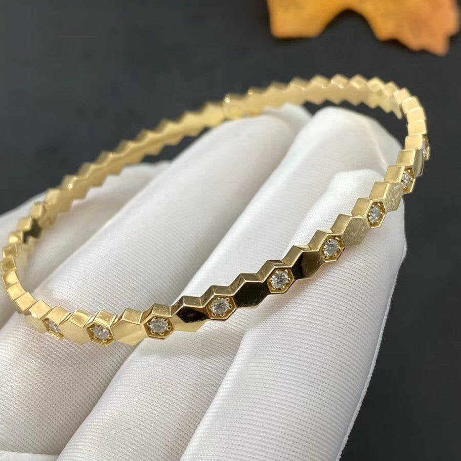 [Favorite]BEE LOVE GOLD DIAMOND BRACELET