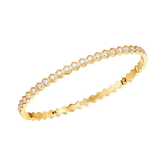 [Favorite]BEE LOVE GOLD BRACELET FULL DIAMOND