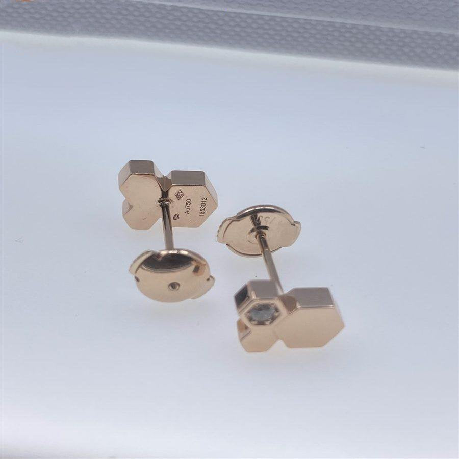 [Favorite]BEE LOVE ROSÉGOLD DIAMANT OHRRINGE