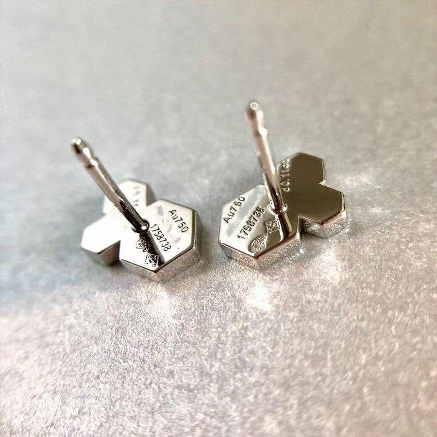 [Favorit]BEE LOVE SILBER DIAMANT OHRRINGE