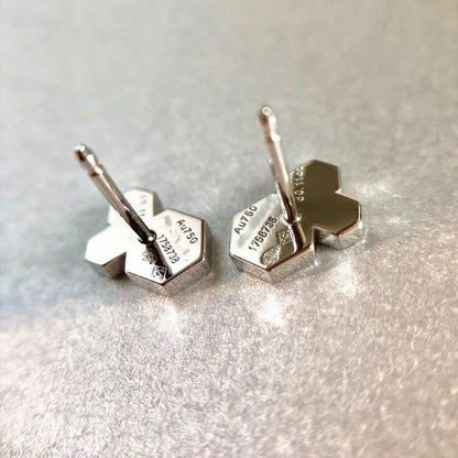 [Favorit]BEE LOVE SILBER DIAMANT OHRRINGE