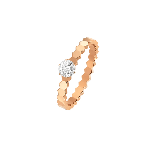 [Favorit]BEE LOVE RING ROSE GOLD 1 DIAMOND