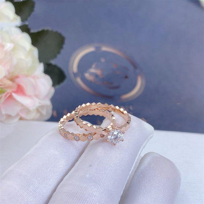 [Liebling]BEE LOVE RING ROSE GOLD DIAMANT