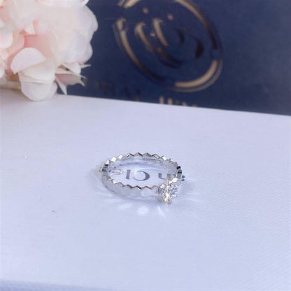 [Liebling]BIENENLIEBE RING SILBER 1 DIAMANT
