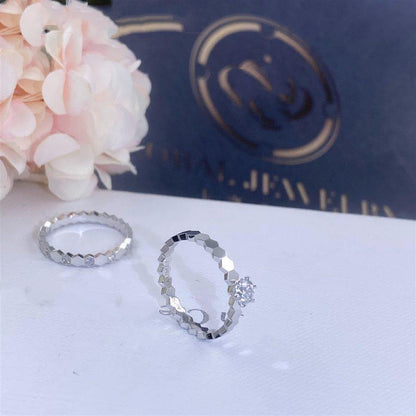 [Liebling]BIENENLIEBE RING SILBER 1 DIAMANT