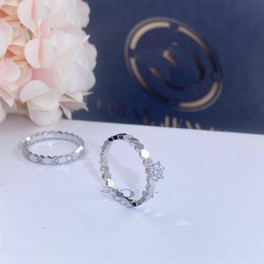 [Liebling]BIENENLIEBE RING SILBER 1 DIAMANT